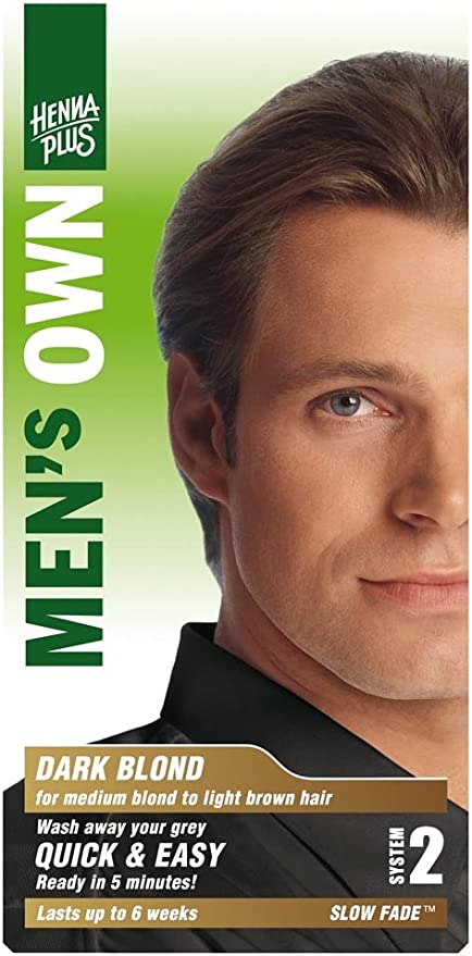 other : HENNAPLUS MEN'S OWN DARK BLONDE-80ML 